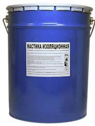 Мастика ХимТоргПроект изоляционная 19кг