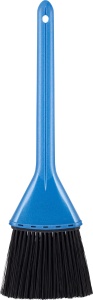 Веник для подметания дома и улицы Rock'n'Roll распушенный ворс 1/18 индиго