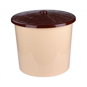 Бак с крышкой 75л универс. Башпласт