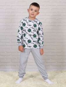 Пижама детская арт.136-25 р.32/122 (ЧЗ)