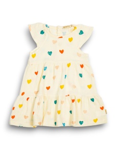 Платье дев. OP1942 рост 110 (ЧЗ)