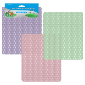 Коврик для сушки посуды 31х40см Мультидом