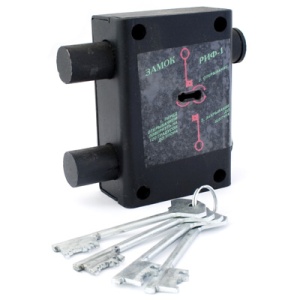 Замок гаражный РИФ-1 накл