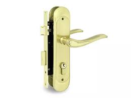 Замок врезной Palladium 1706 1ригель золото