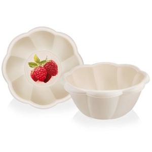 Миска 3л Карамелька с декором Альмадом