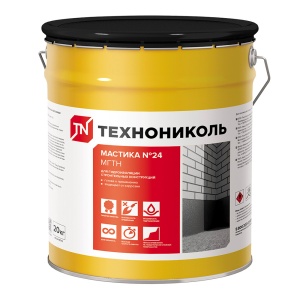 Мастика гидроизоляционная МГТН №24 20кг