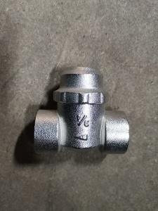 Фильтр сетчатый прямой никелированный 20мм  