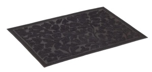 Коврик резиновый 40*60см черный ЛИСТВА SUNSTER