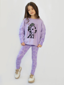 Костюм дев. (футб+ЛОСИНЫ) 24202 рост 116 (ЧЗ)