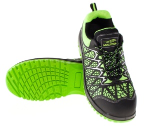 Кроссовки МИСТРАЛЬ-НЕОН ПУ-ТПУ с ПКП  АС цв. лайм р.46 Распр.