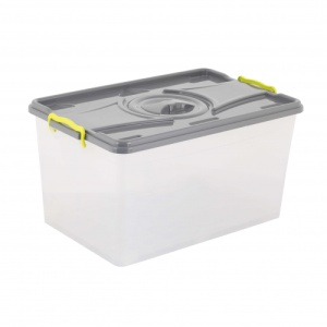 Контейнер прямоугольный 50л, Башпласт