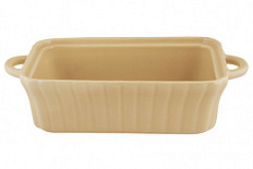 Форма керам 32,5х19х6,5 см Festival TM Appetite прям бежевый 1/1