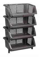 Этажерка Эконом 4-х секцион