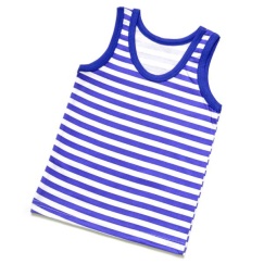 Майка детская ПОЛОСКА 140661 р.30/104-110 (ЧЗ)