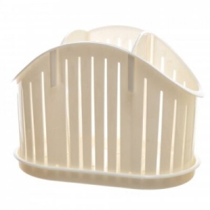 Подставка для столовых приборов Ностальжи 3секции Полимербыт