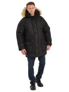 Куртка Премьер черный,р.52-54/182-188(ЧЗ)