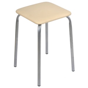 Табурет Эконом квадратное сидение 4ножки