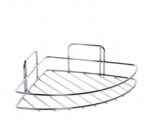 Полка угловая ZOLLEN STAINLESS-1 овал