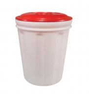 Бак с крышкой  60л Башпласт 