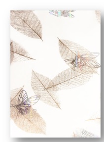 Панели ПВХ  2700х250мм Осенний листопад