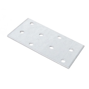 Пластина крепежная 180х65мм цинк