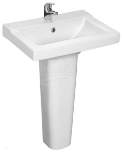 Умывальник 58 ОРИОН 2-ой велич на пьед ОРИОН