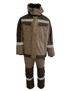 Костюм утепл. Берген(беж/кор) р.(56-58)112-116/170-176(ЧЗ)