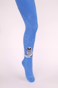 Колготки детские уни. плюш с207 рост 134-140 1/5 (ЧЗ)