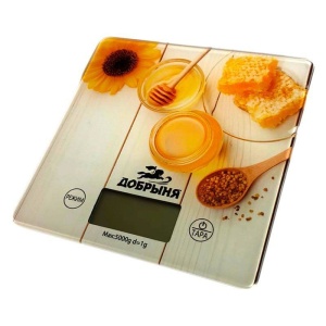 Весы кухонные Добрыня DO-3015В 