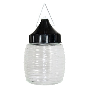 Светильник НСП 03-60-001 Бочонок корпус карболит 