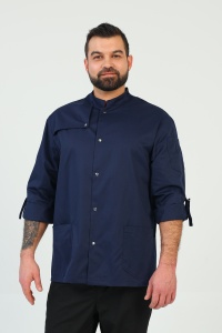 Куртка мужская КМ.599, цв.синий р.60/62, 182/188(ЧЗ)