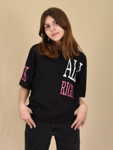 Джемпер дев. (футболка) 657-23 р.40/158 (ЧЗ)