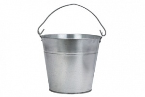 Ведро оцинкованное 7л
