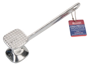 Молоток для мяса 21*6 см 230 гр алюминиевый REGENT