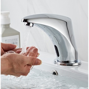 Смеситель д/умыв сенсорный ПСМ-2019