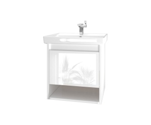 Тумба 50 Гарда ультра с умыв Енисей 50 с/о