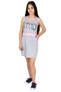 Платье дев.  л2482 р.38/158  (ЧЗ)