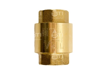 Клапан обратный пружинный 32мм