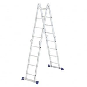 Лестница-стремянка шарнир. 4секц. по 4 ступени