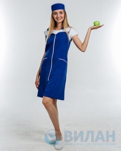 Комплект Агния (хал+кокошник) вас/отд.  р.40/42  158/164(ЧЗ) 