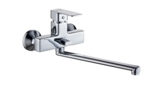 Смеситель для ванны GOTA ROCIO рычажный излив L-30см,катр.D35