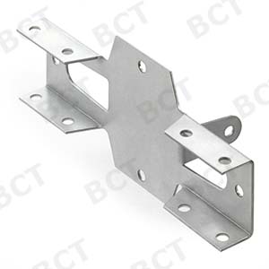 Кронштейн забора наружный КЗН 40-60-174 цинк