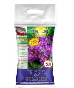 Грунт для фиалок 5л БИУД п/эт пакет (6)