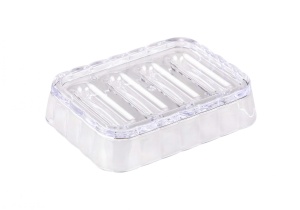 Мыльница настольная Кристалл Башпласт