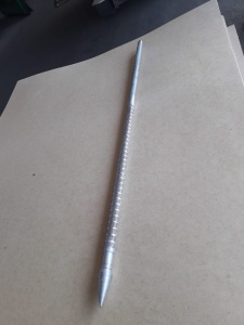 Наконечник с  резьбой к помпе Логачева