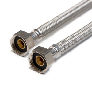 Подводка для воды 100см PEX-TECHNOLOGY 12мм гайка-гайка