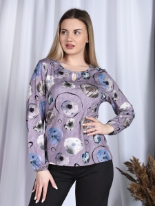 Джемпер жен. вискоза 501-22 р.52 (ЧЗ)