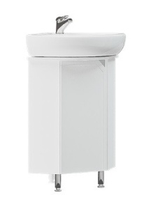 Тумба 40 Сицилия угловая умывальник Элегия 40