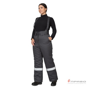 Брюки женские утепл. Профессионал, р.120-124/158-164(ЧЗ)