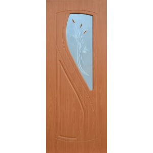 Дверь ПВХ  ПО  Рада  стекло 700 мм Милан. орех